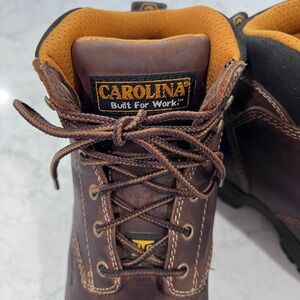 Tough women’s work boot w/met coverage